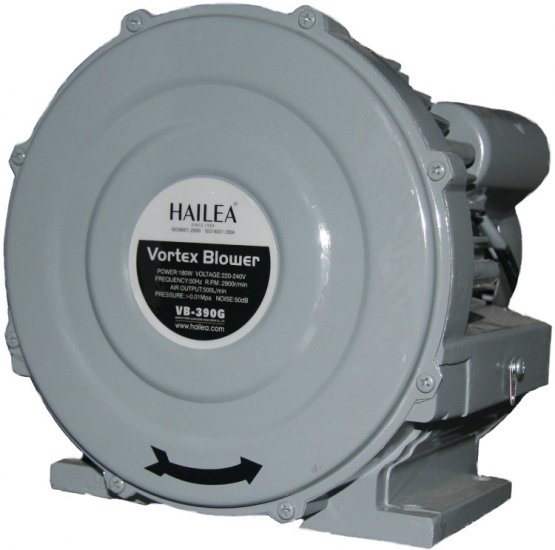Вихревой компрессор Hailea Vortex Blower VB-390G